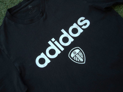 2021-2022 Λιντς Adidas tee - Small