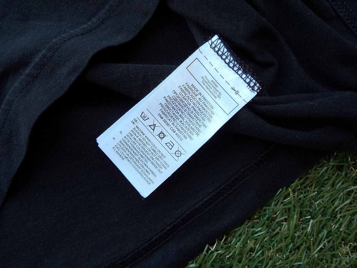 2021-2022 Λιντς Adidas tee - Small