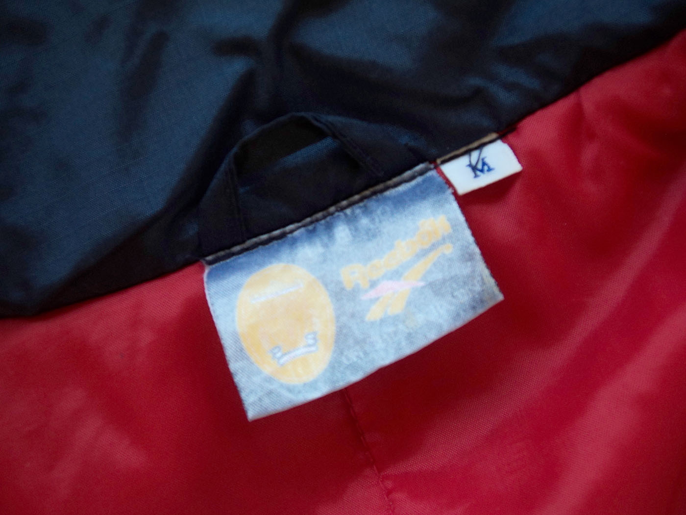 1996-97 Liverpool Reebok Padded Bench Coat - Medium