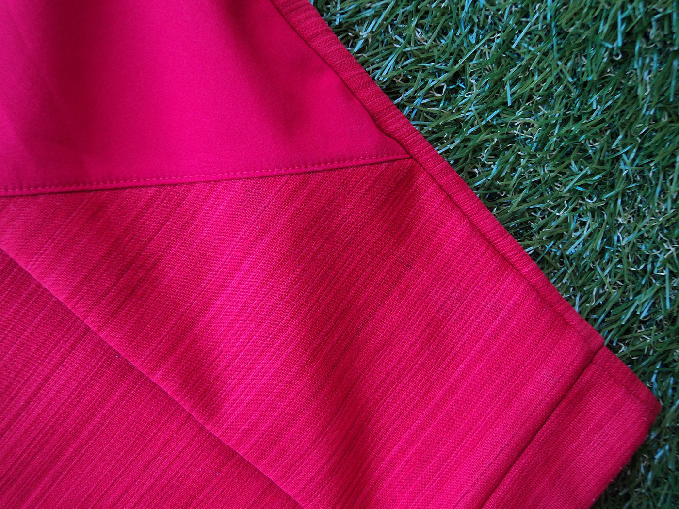 2019-2020 Λίβερπουλ προπονητικό τζάκετ 1/4 φερμουάρ - Medium