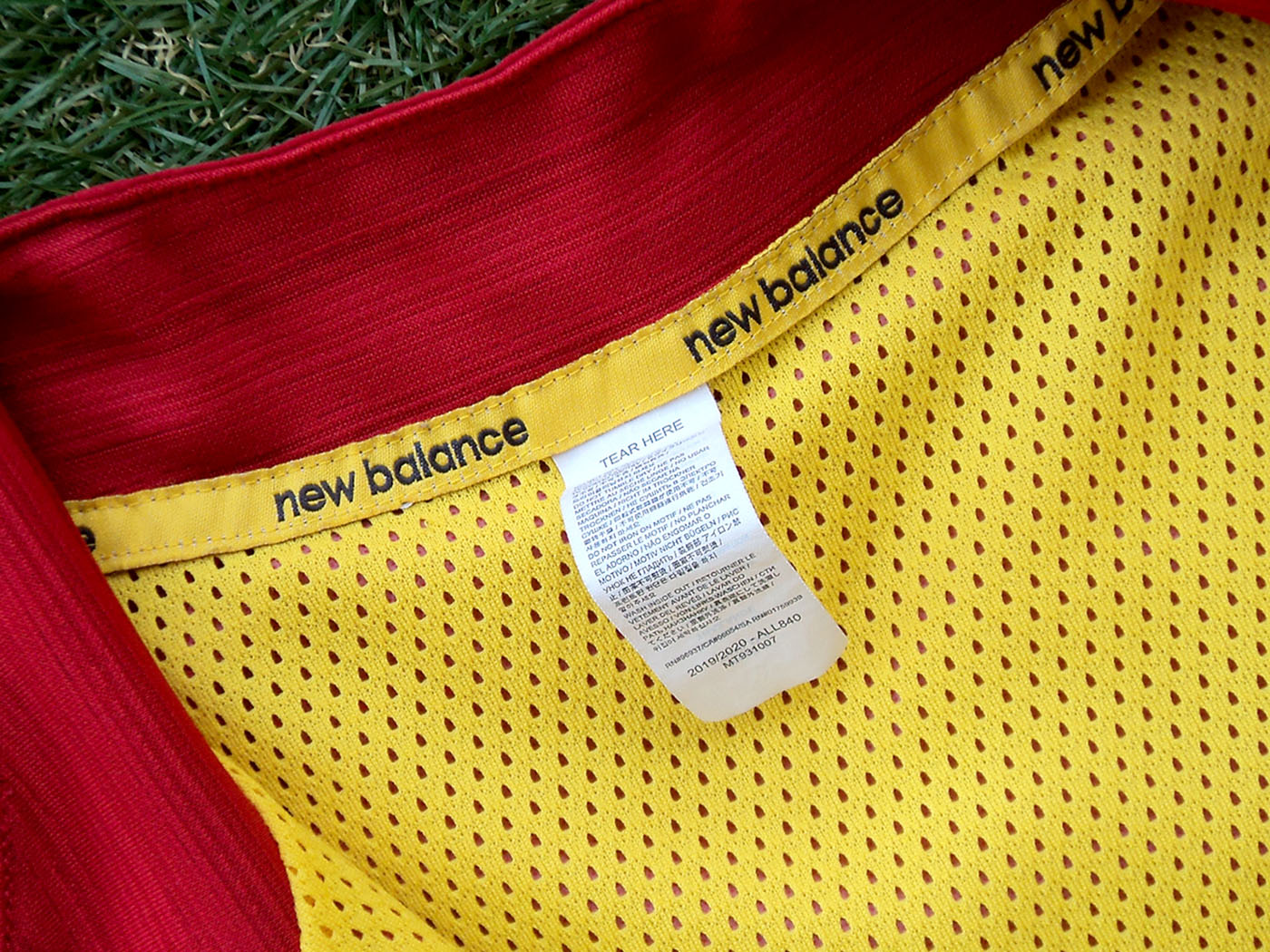 2019-2020 Λίβερπουλ προπονητικό τζάκετ 1/4 φερμουάρ - Medium