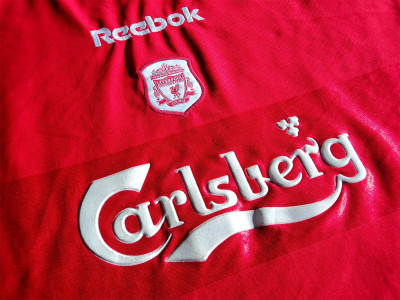 2000-2002 Liverpool home shirt - XLarge (46" - 48")