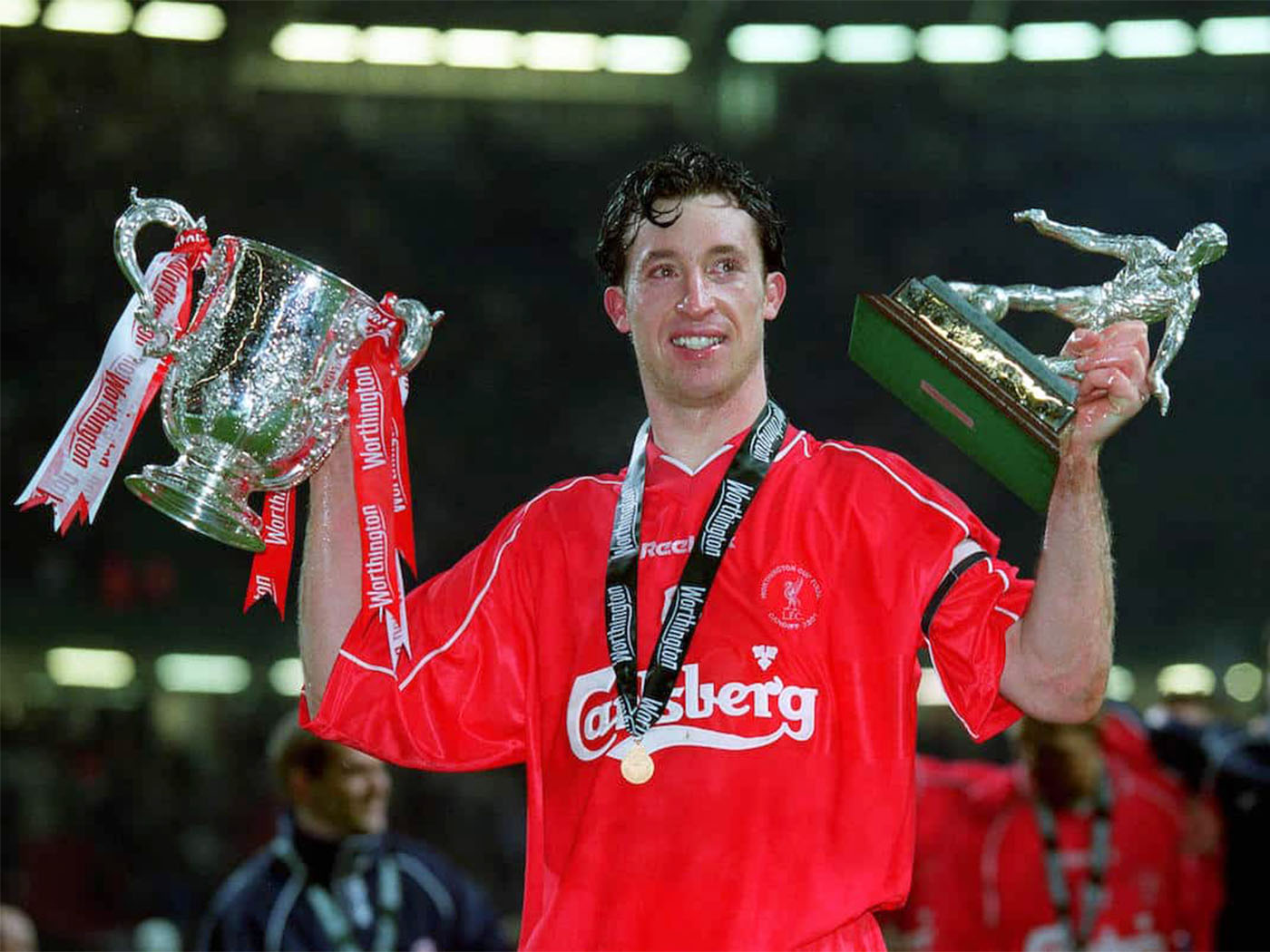 2000-2002 Liverpool home shirt - XLarge (46" - 48")