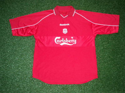 2000-2002 Liverpool home shirt - XLarge (46" - 48") (2)