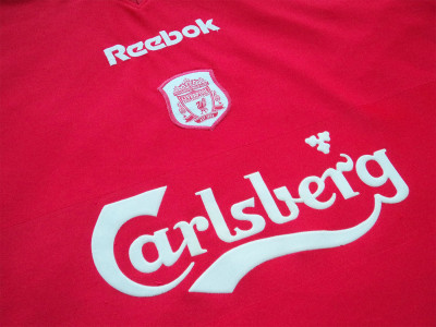 2000-2002 Liverpool home shirt - XLarge (46" - 48") (2)