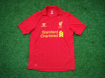 2012-2013 Liverpool home shirt - Small