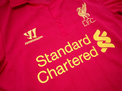 2012-2013 Liverpool home shirt - Small
