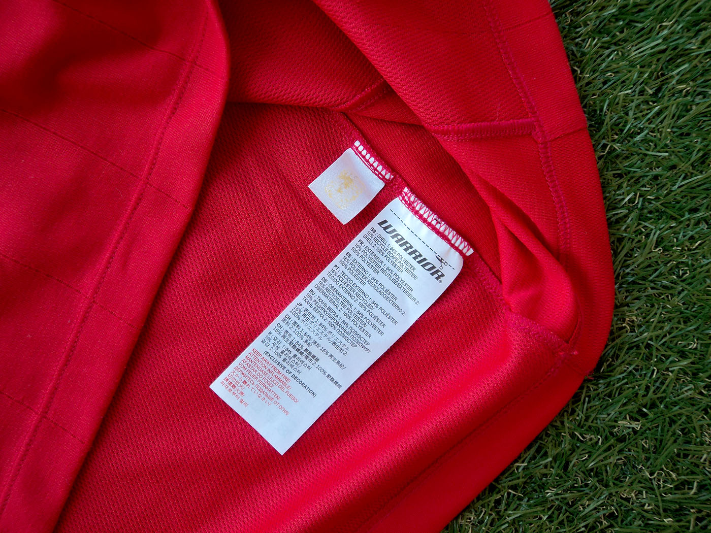 2012-2013 Λίβερπουλ εντός έδρας φανέλα - XLarge