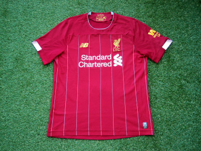 2019-2020 Λίβερπουλ εντός έδρας φανέλα - Large