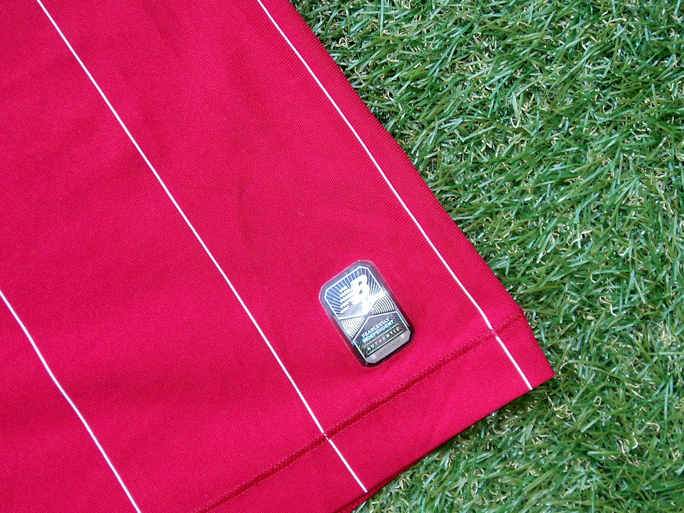 2019-2020 Λίβερπουλ εντός έδρας φανέλα - Large