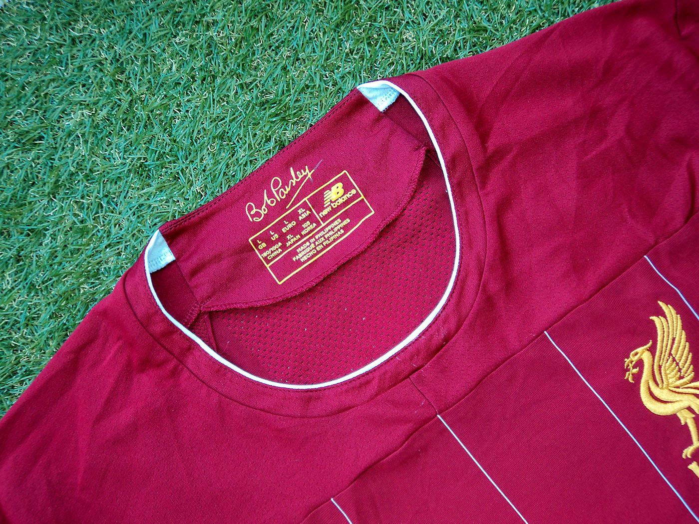 2019-2020 Λίβερπουλ εντός έδρας φανέλα - Large