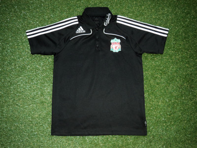 2008-2009 Liverpool polo shirt - Medium (38" - 40")