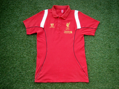 2012-2013 Liverpool polo shirt - Medium