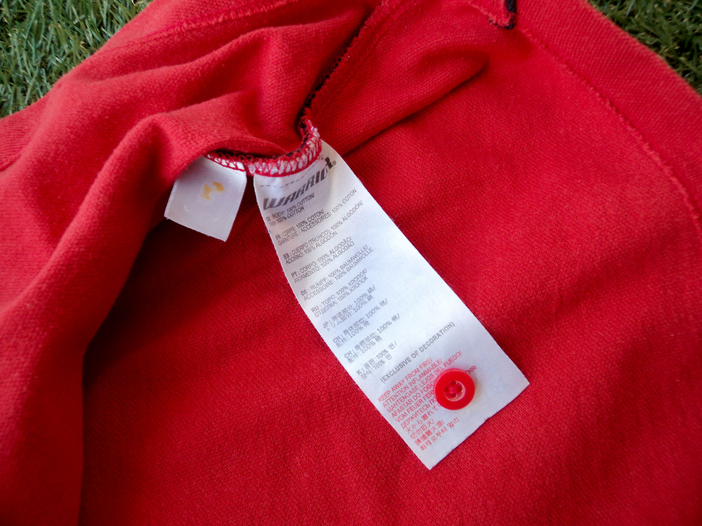 2012-2013 Liverpool polo shirt - Medium