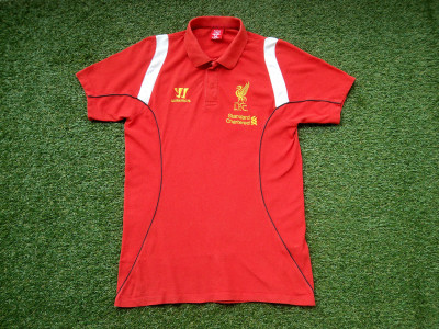 2012-2013 Liverpool polo shirt - Medium (2)