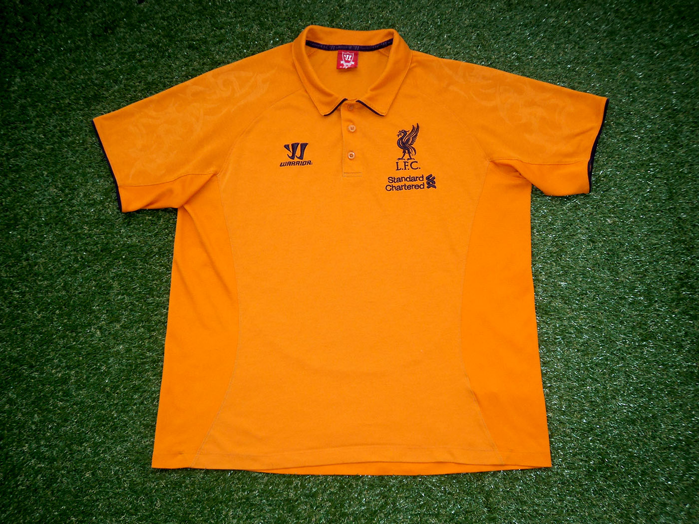 2012-2013 Liverpool polo shirt - XLarge