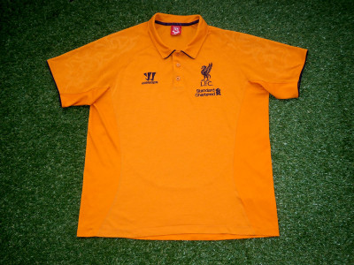 2012-2013 Liverpool polo shirt - XLarge