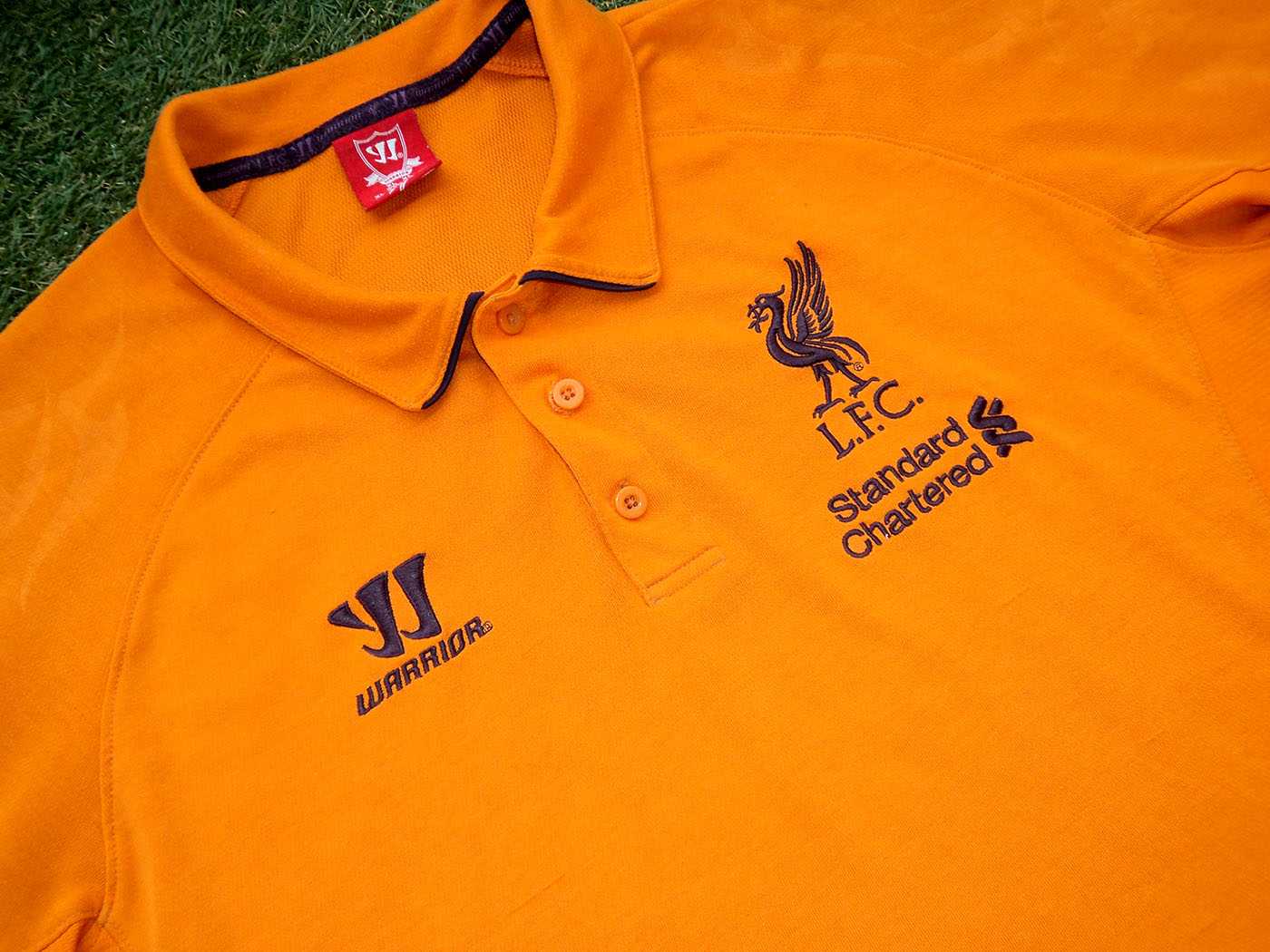 2012-2013 Liverpool polo shirt - XLarge