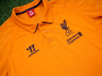 2012-2013 Liverpool polo shirt - XLarge