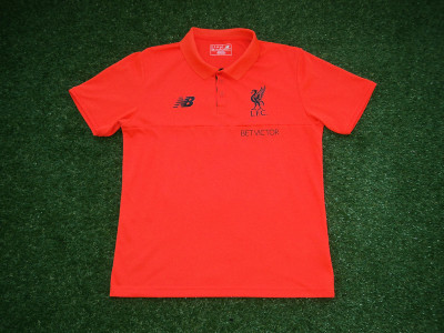 2016-2017 Liverpool polo shirt - Medium