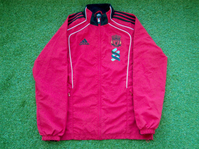 2010-2011 Liverpool Presentation Track Top - Large