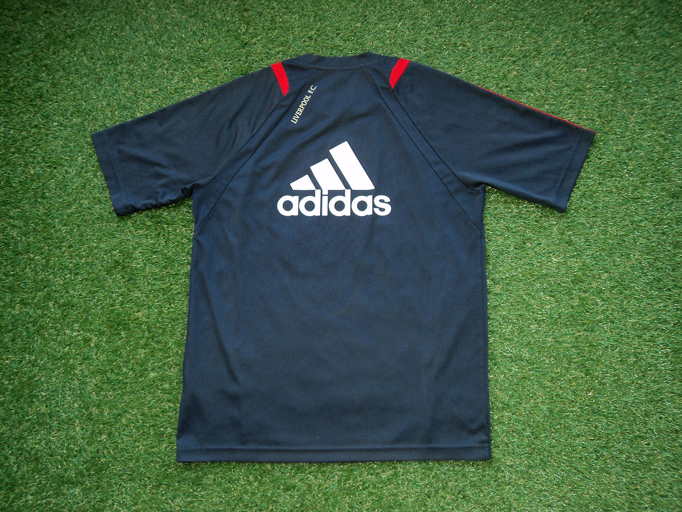 2009-2010 Λίβερπουλ προπονητική φανέλα - Medium