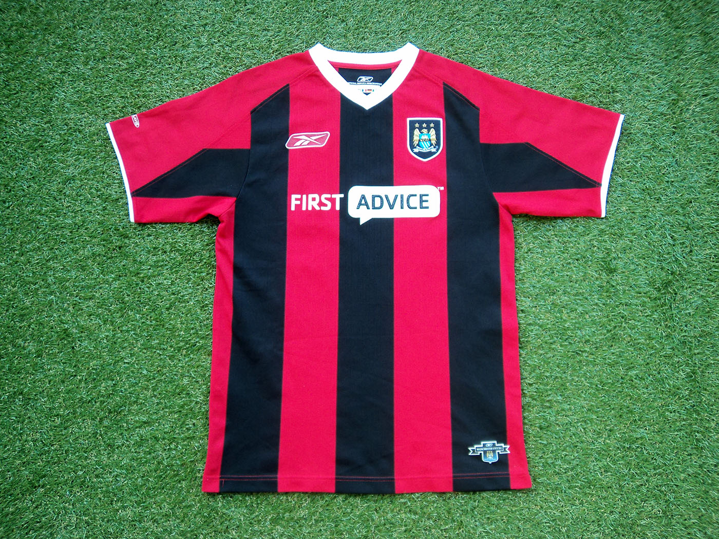 2003-2004 Μάντσεστερ Σίτι εκτός έδρας φανέλα - Small