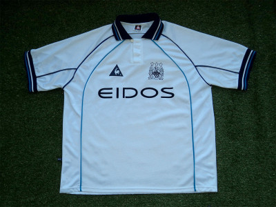 1999-2000 Manchester City away shirt - XLarge (46" - 48")