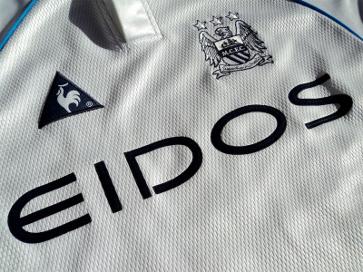 1999-2000 Manchester City away shirt - XLarge (46" - 48")
