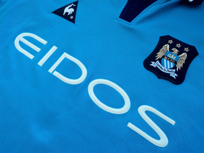 2001-2002 Manchester City home shirt - XLarge (46''-48'')