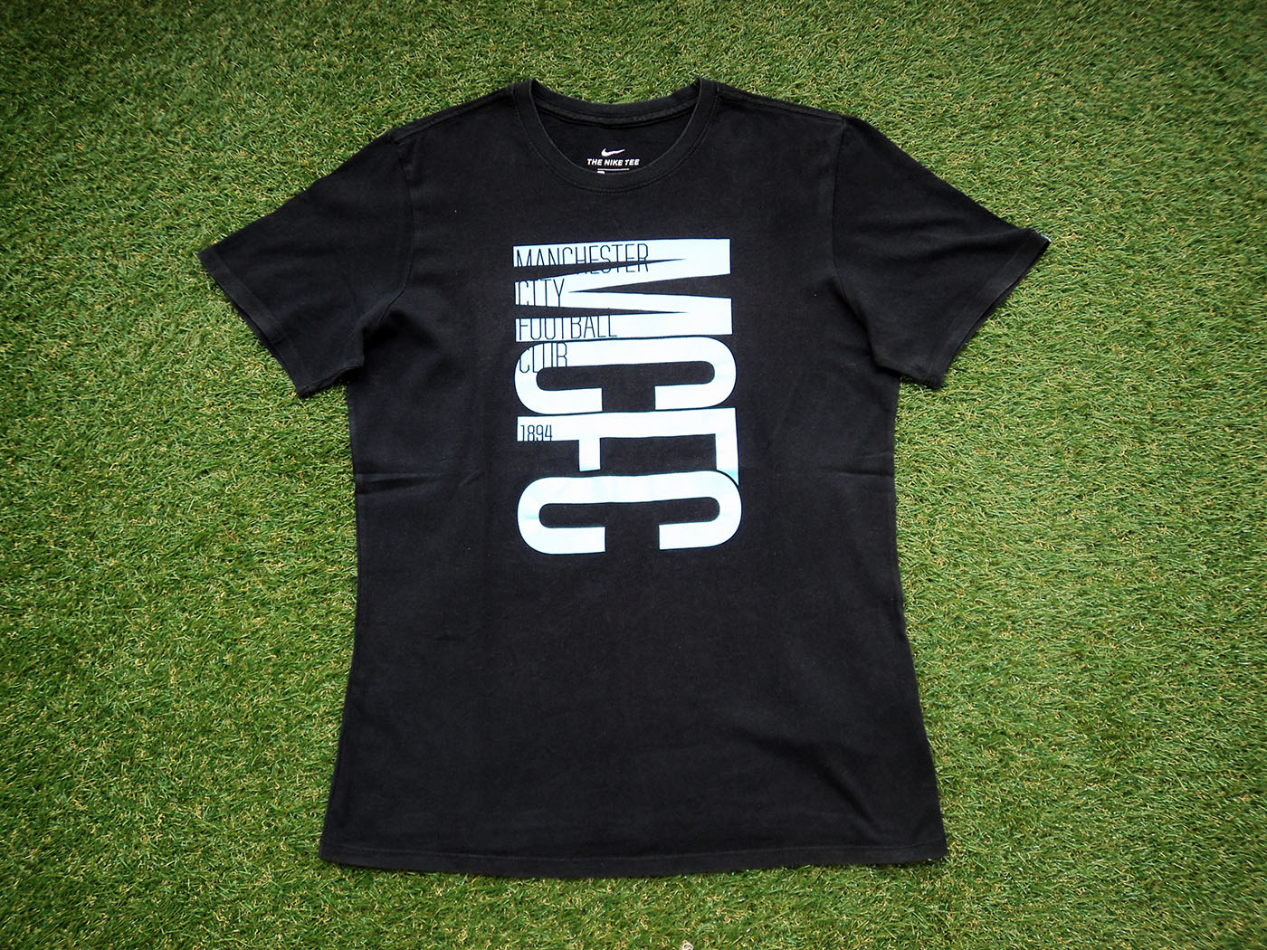 2017-2018 Manchester City t-shirt - Medium