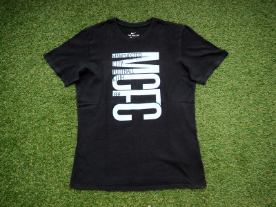2017-2018 Manchester City t-shirt - Medium