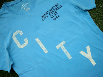 2017-2018 Manchester City t-shirt - Medium (2)