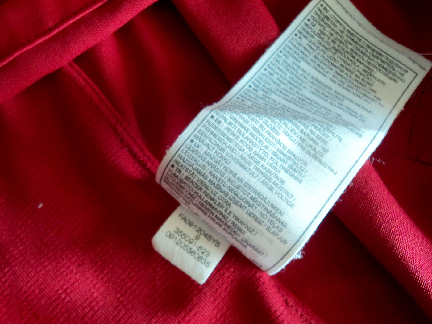 2009-2010 Manchester United home shirt Nr41 Macheda - Small