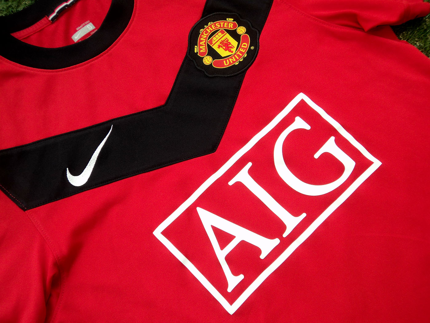 2009-2010 Manchester United home shirt Nr41 Macheda - Small