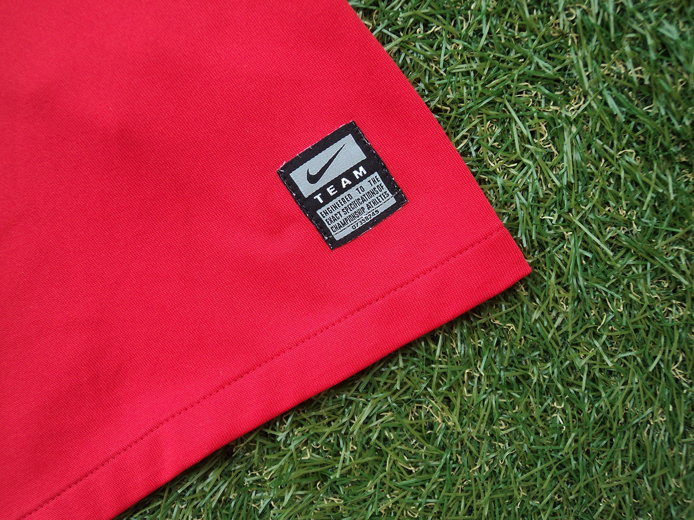 2009-2010 Manchester United home shirt Nr41 Macheda - Small