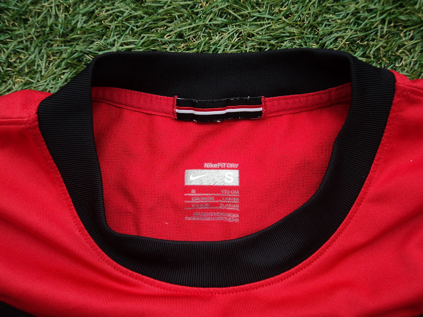 2009-2010 Manchester United home shirt Nr41 Macheda - Small