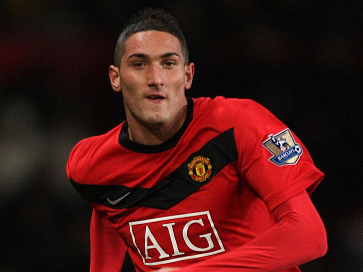 2009-2010 Manchester United home shirt Nr41 Macheda - Small