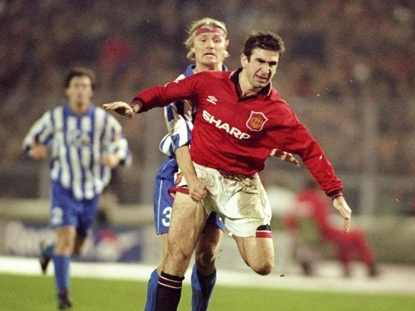 1994-1996 Μάντσεστερ Γιουνάιτεντ εντός έδρας φανέλα - XLarge 1994-1996 Μάντσεστερ Γιουνάιτεντ εντός έδρας φανέλα - XLarge