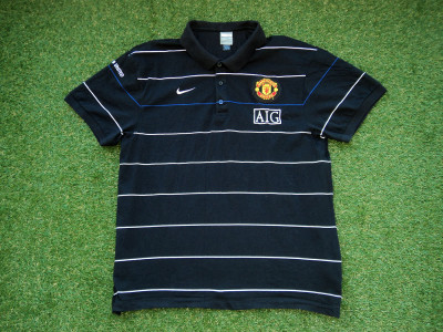2008-2009 Manchester United polo shirt - XXLarge