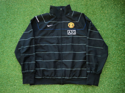 2008-2009 Μάντσεστερ Γιουνάιτεντ ζακέτα - XLarge