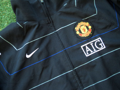 2008-2009 Μάντσεστερ Γιουνάιτεντ ζακέτα - XLarge