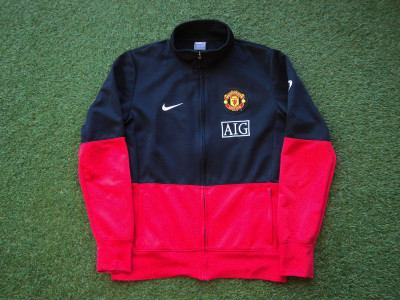 2009-2010 Μάντσεστερ Γιουνάιτεντ ζακέτα - Medium (2)