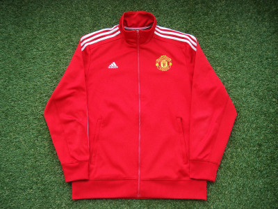 2015-2016 Manchester United track jacket - Large