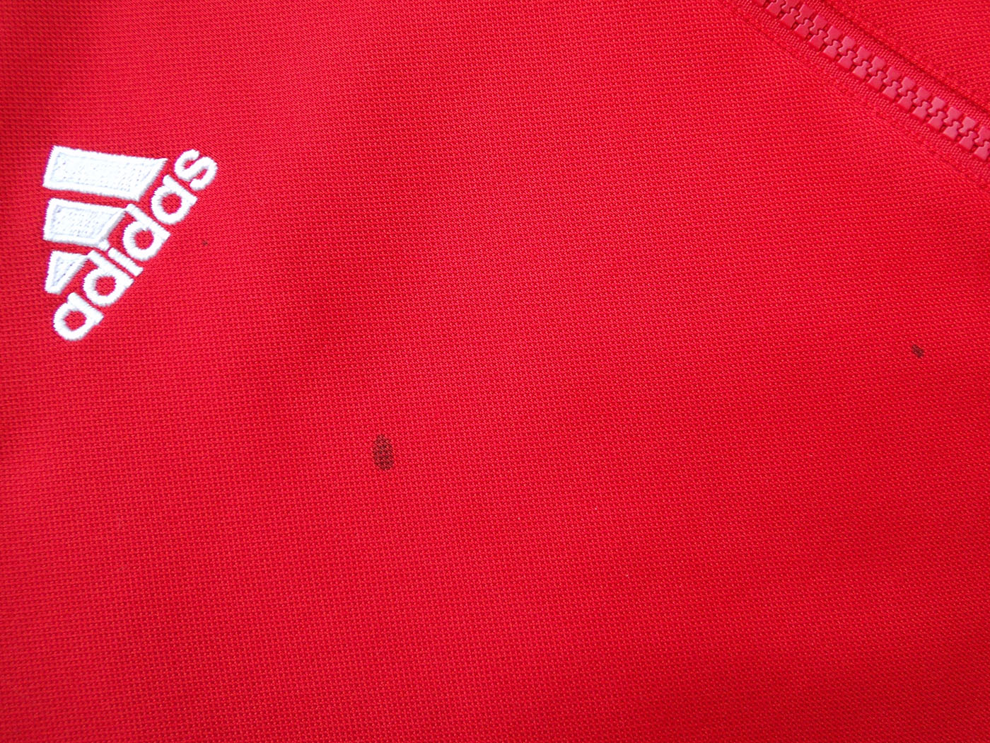 2015-2016 Manchester United track jacket - Large