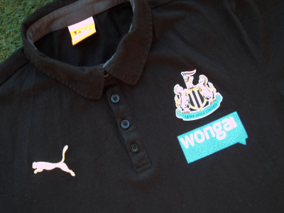 2014-2015 Newcastle United polo shirt - Medium