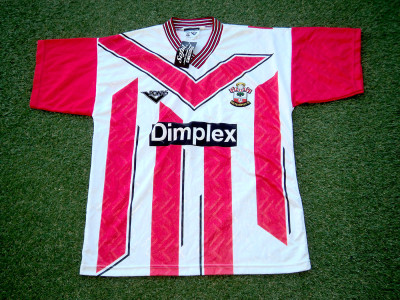 1993-1995 Σαουθάμπτον εντός έδρας φανέλα - XLarge (46" - 48")