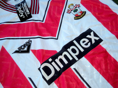 1993-1995 Σαουθάμπτον εντός έδρας φανέλα - XLarge (46" - 48")