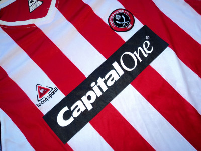 2006-2007 Sheffield United LS home shirt - XLarge(46"-48")