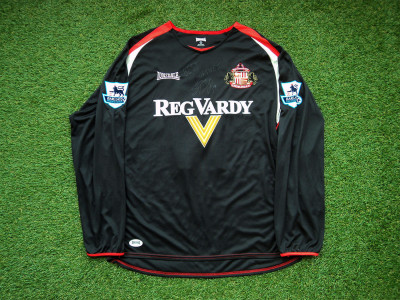 2005-2006 Sunderland LS away shirt Nr10 Elliott - Large